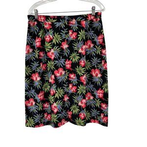 Vintage Prophecy by Sag Harbor Floral Skirt Womens M Used